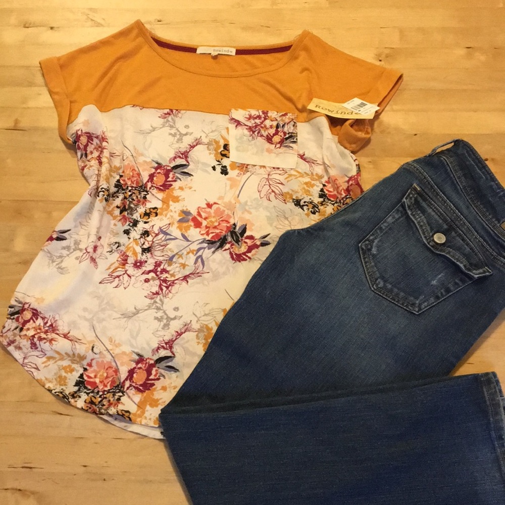 Super cute summer shirt!